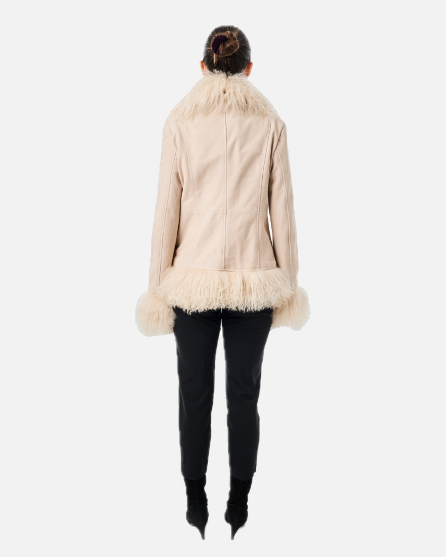Dorothy Suede Coat