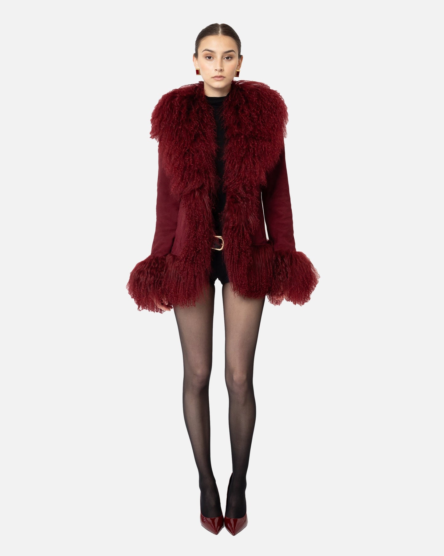 Dorothy Suede Coat