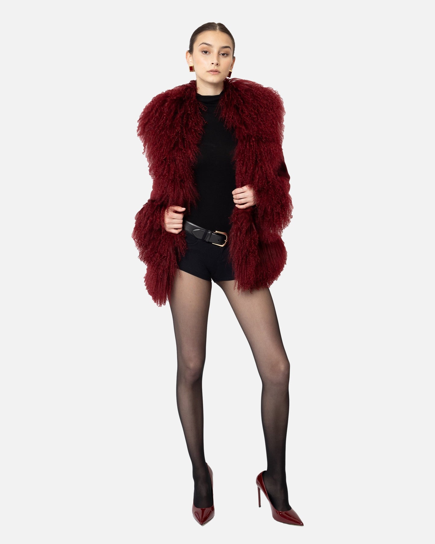 Dorothy Suede Coat