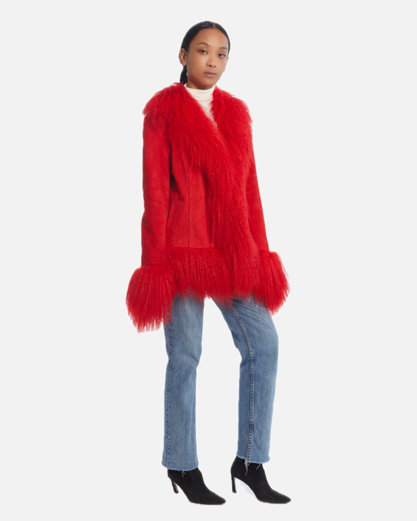 Dorothy Suede Coat