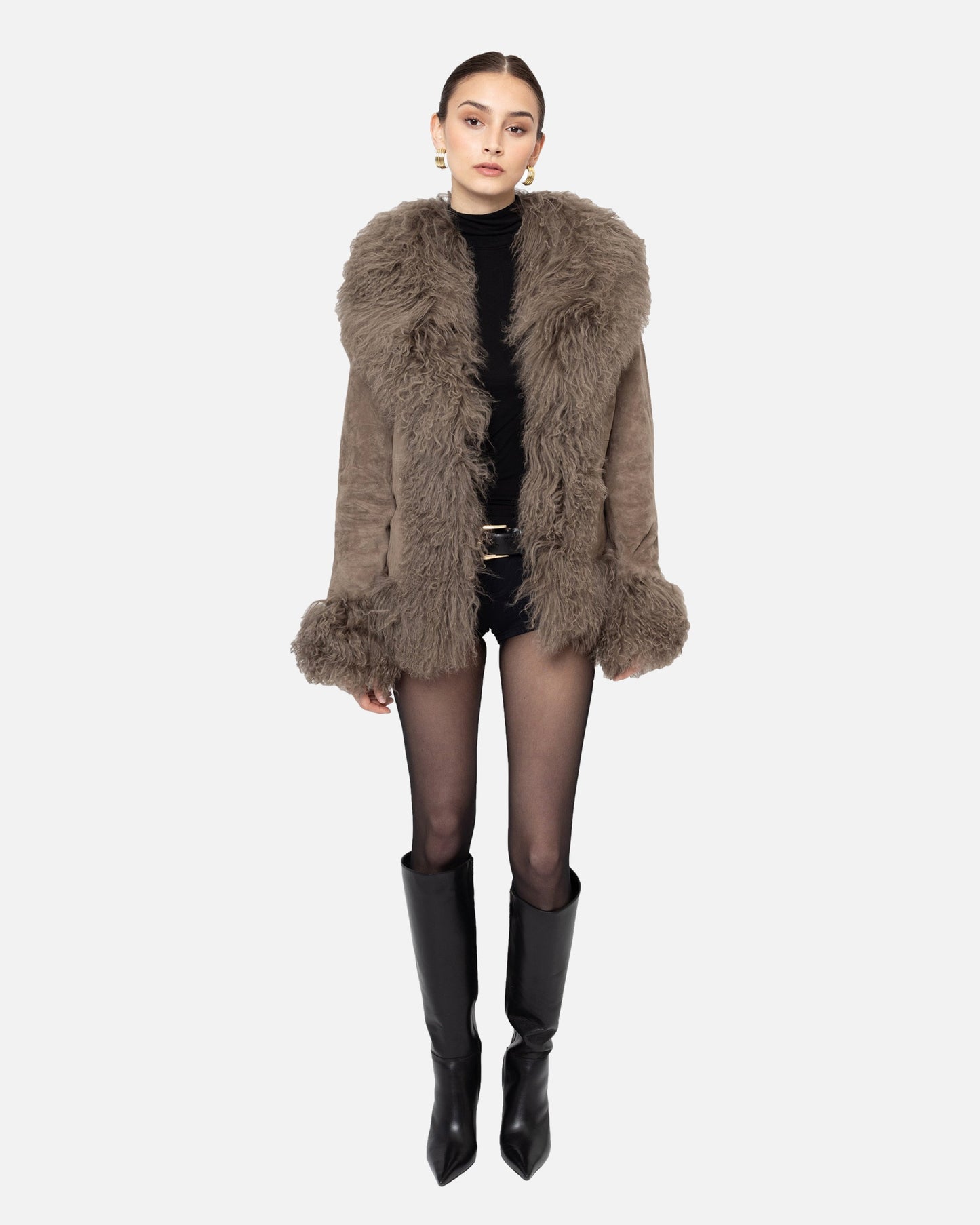 Dorothy Suede Coat