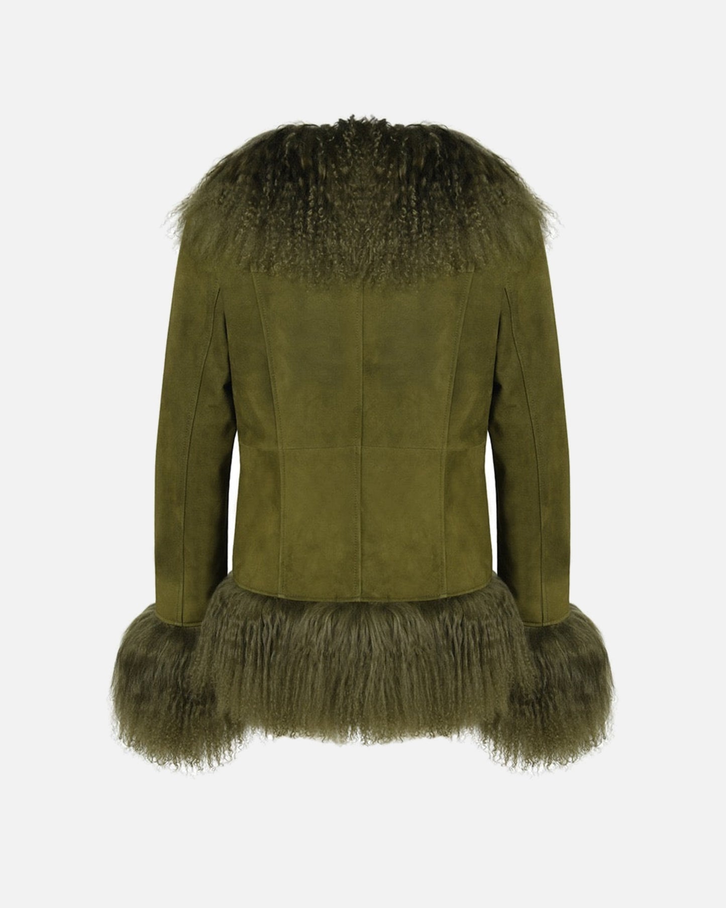 Dorothy Suede Coat