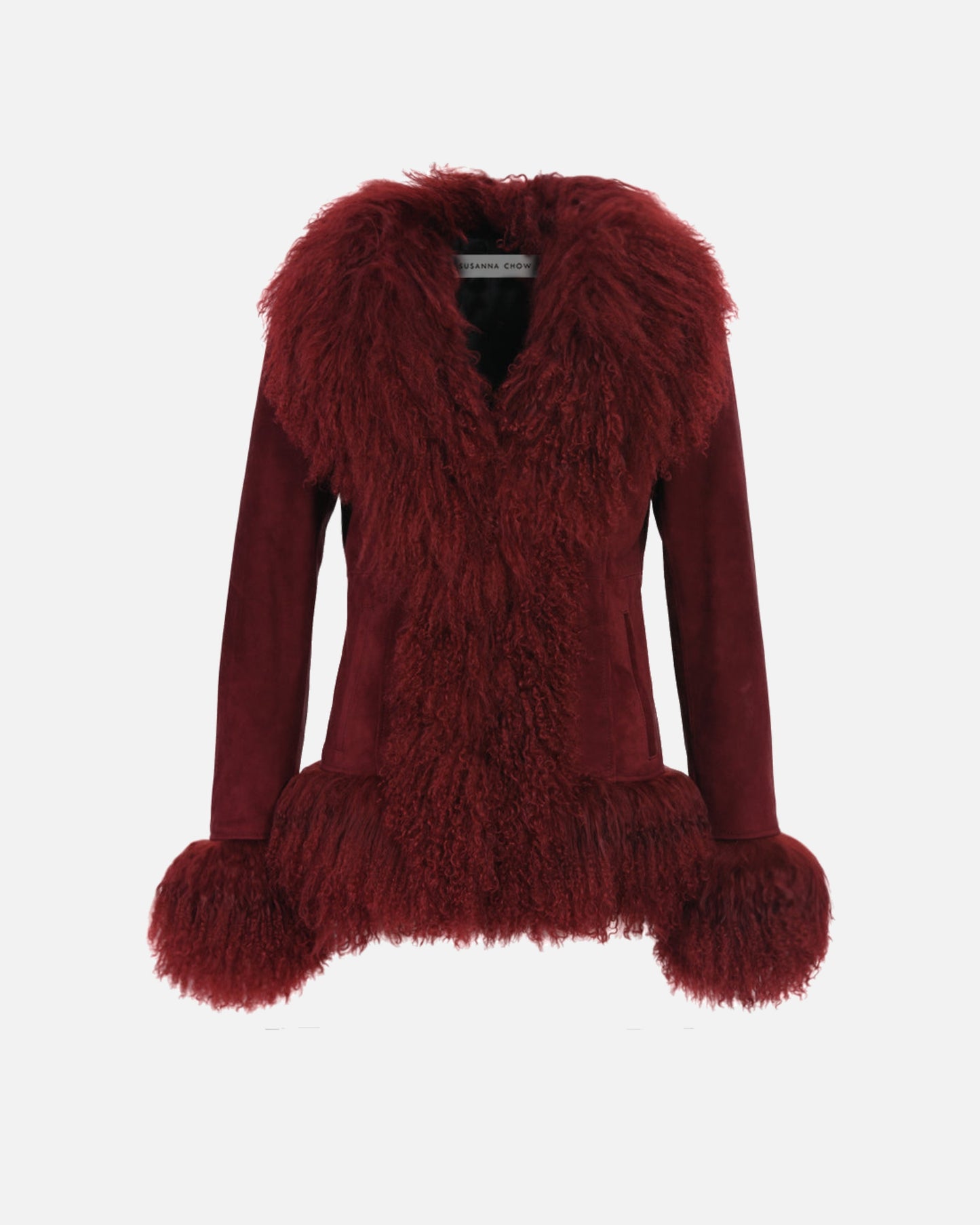 Dorothy Suede Coat