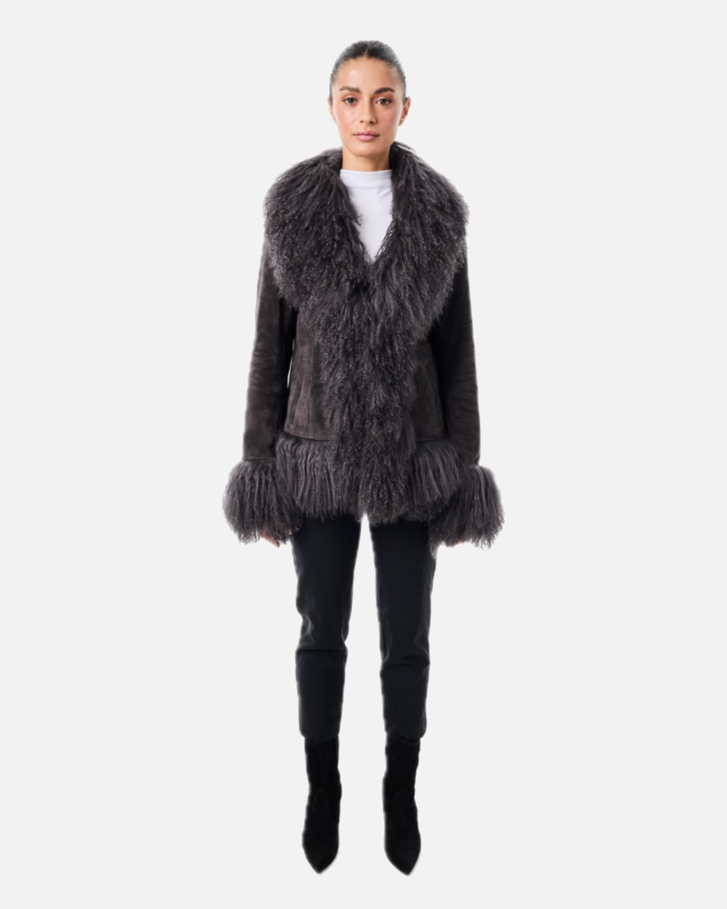 Dorothy Suede Coat