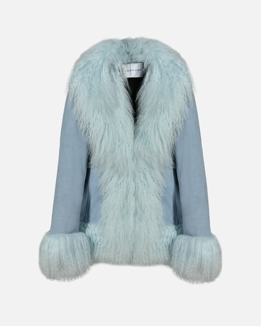 Dorothy Suede Coat