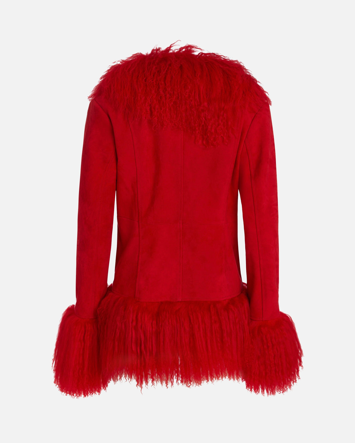 Dorothy Suede Coat