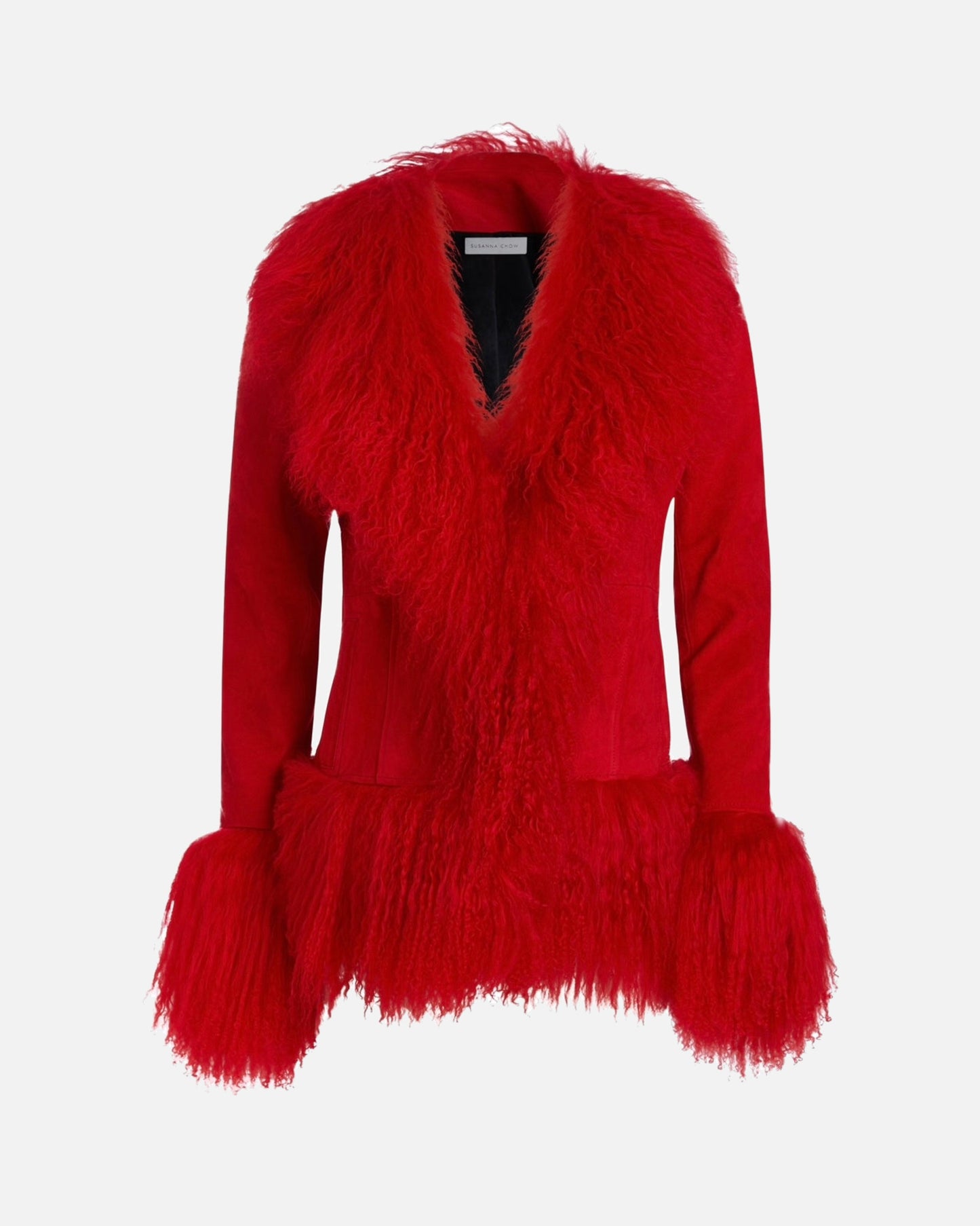 Dorothy Suede Coat