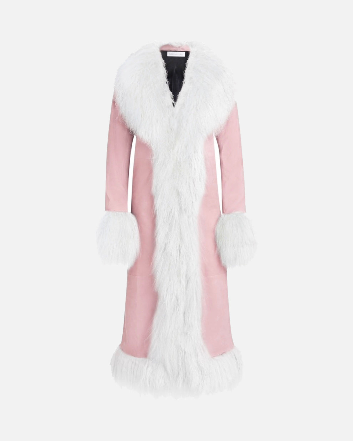 Dorothy Suede Maxi Coat