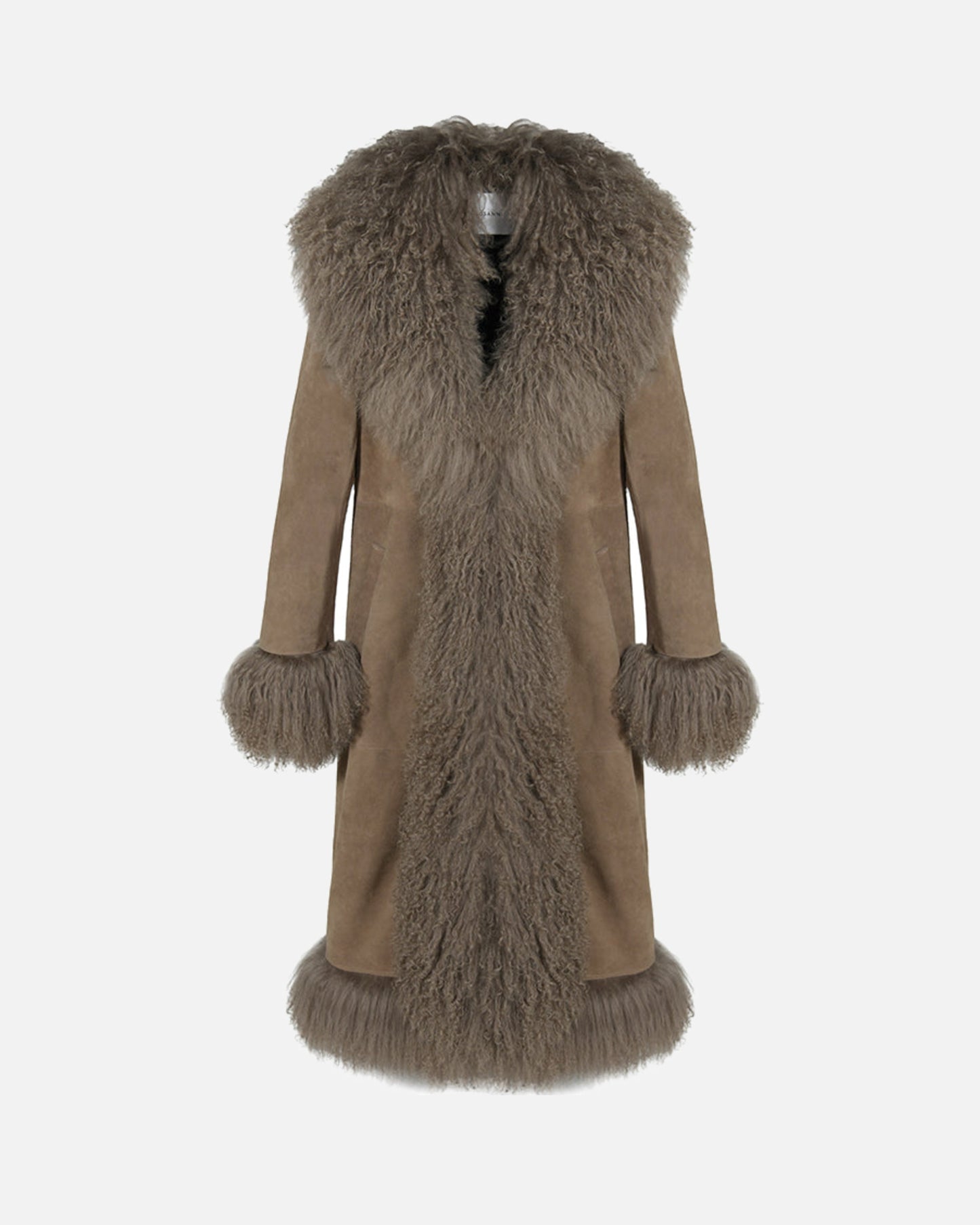 Dorothy Suede Maxi Coat