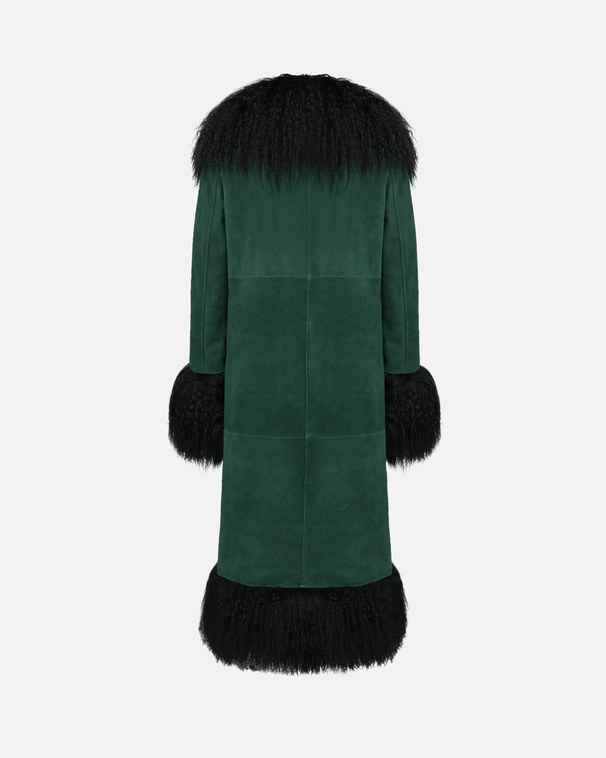 Dorothy Suede Maxi Coat