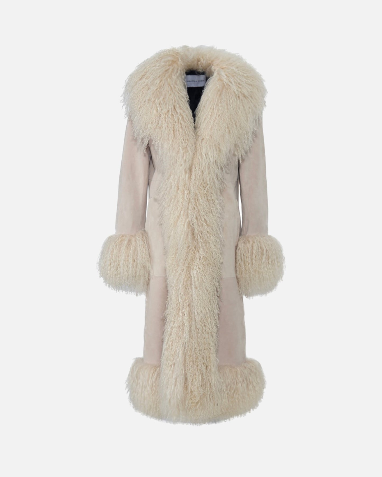 Dorothy Suede Maxi Coat