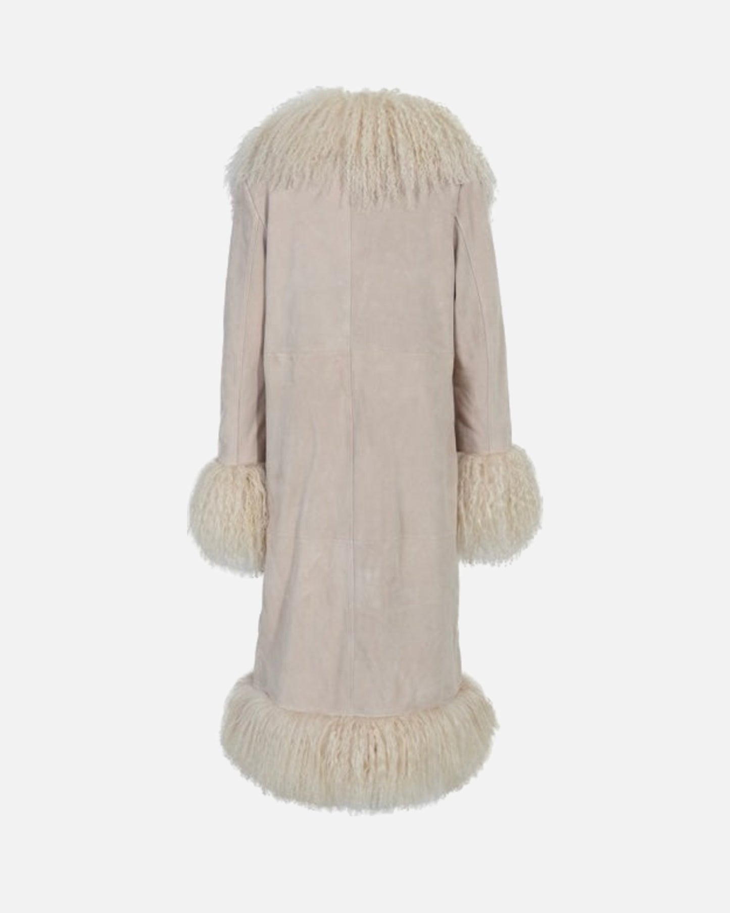 Dorothy Suede Maxi Coat