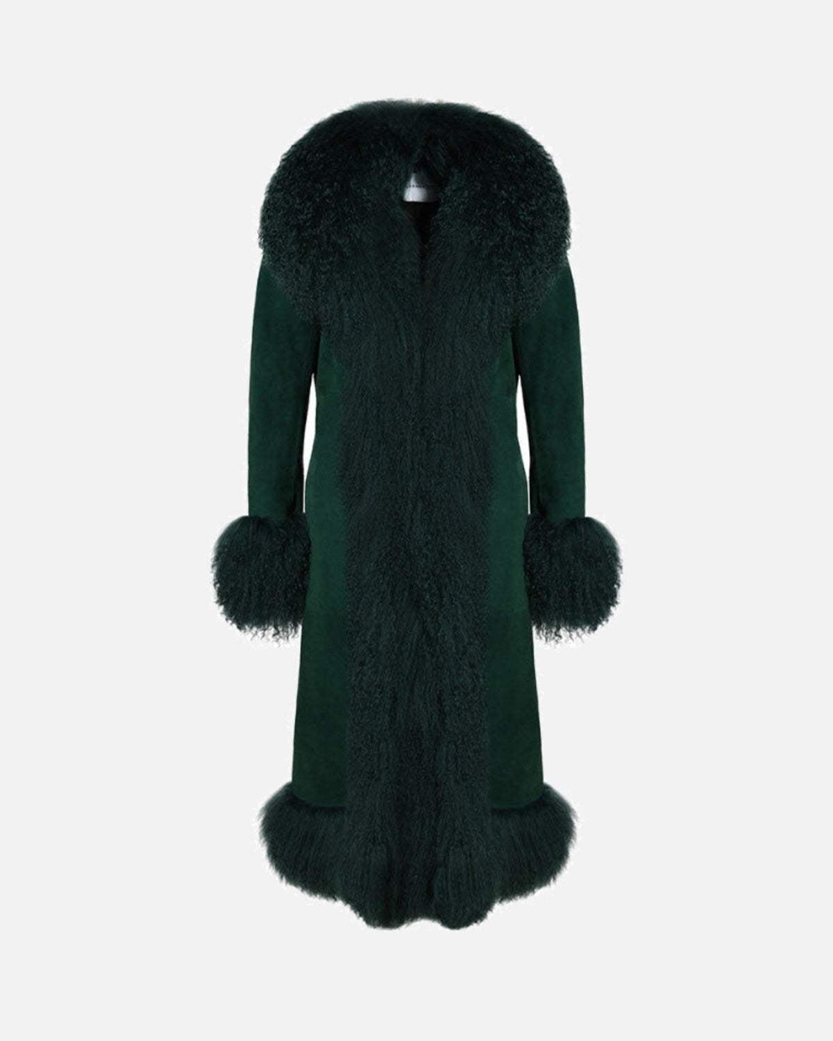Dorothy Suede Maxi Coat