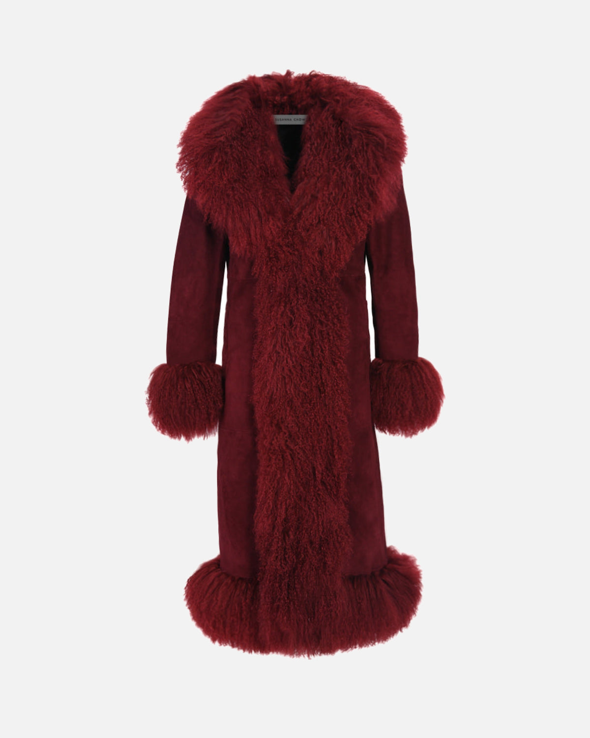 Dorothy Suede Maxi Coat