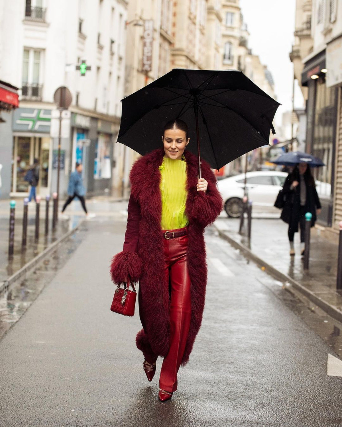 Dorothy Suede Maxi Coat