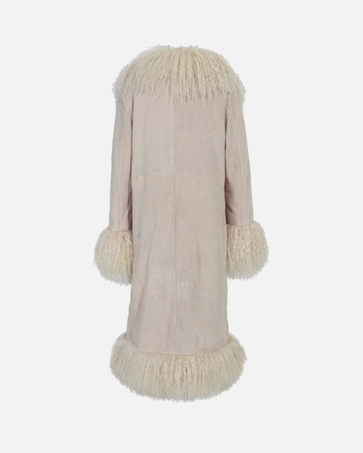 Dorothy Suede Maxi Coat