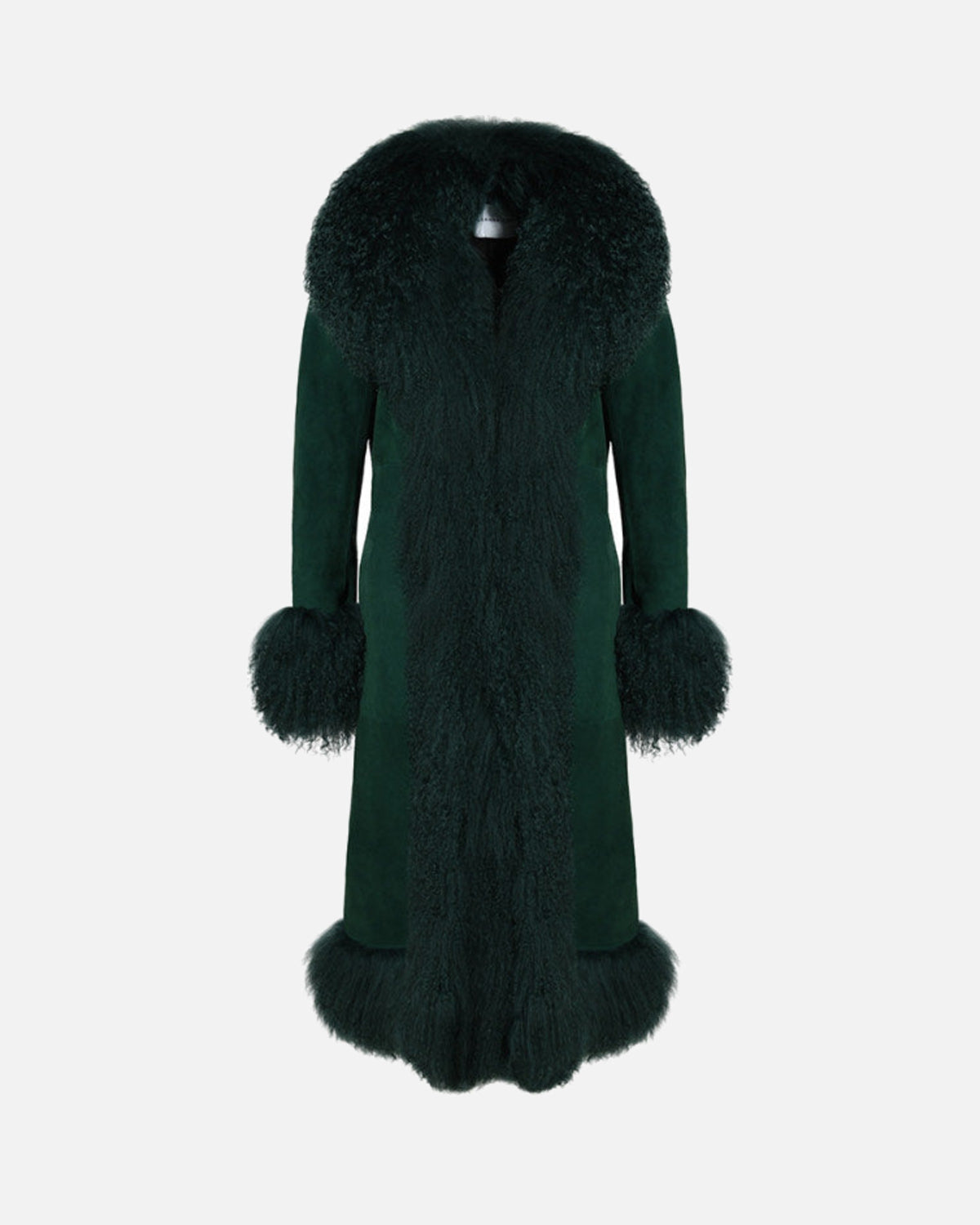 Dorothy Suede Maxi Coat