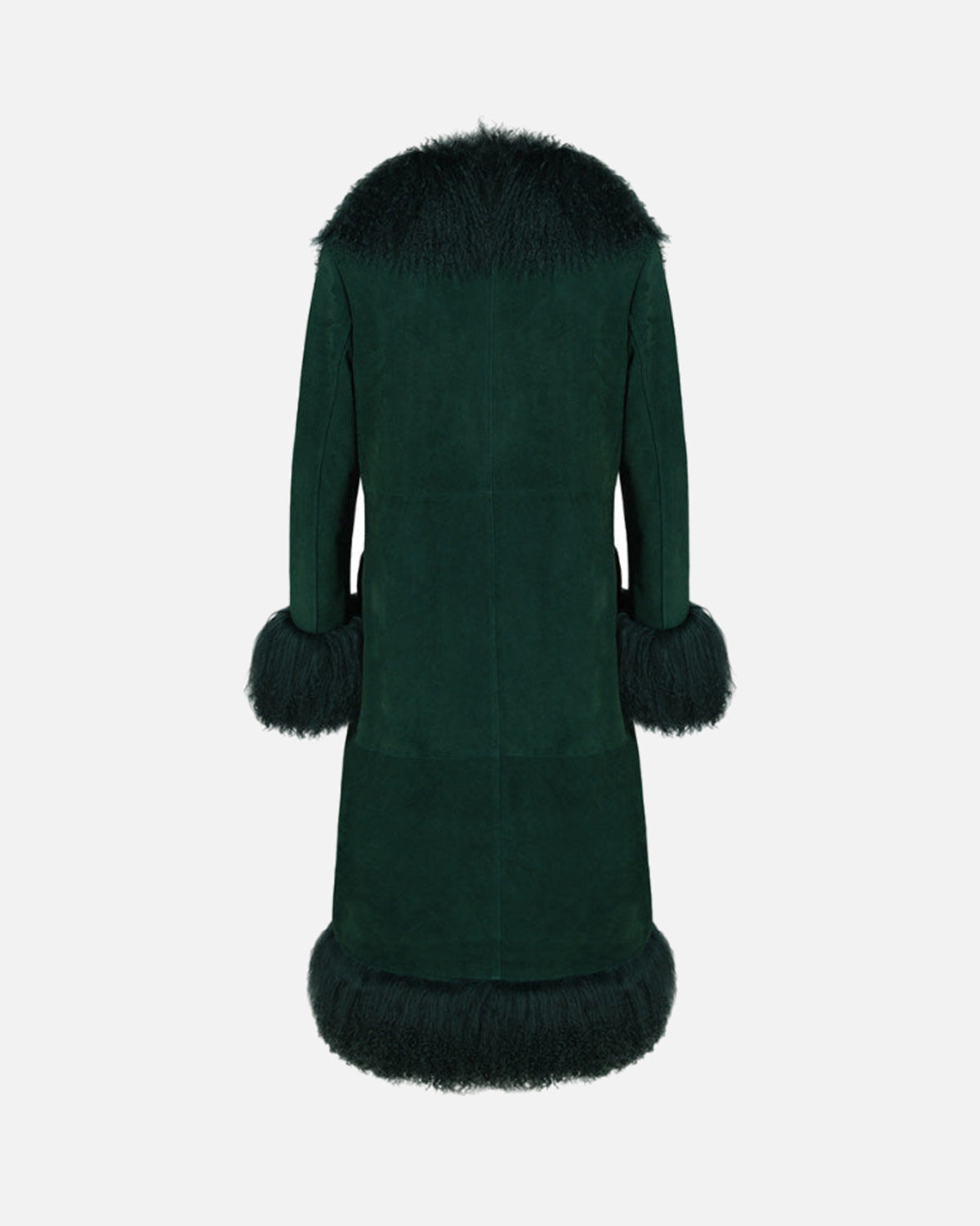 Dorothy Suede Maxi Coat