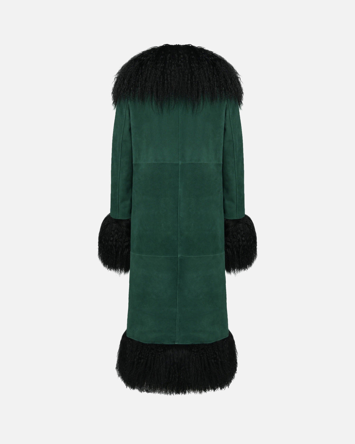 Dorothy Suede Maxi Coat
