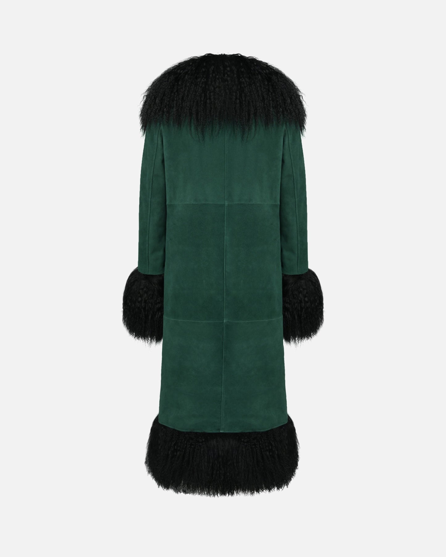 Dorothy Suede Maxi Coat
