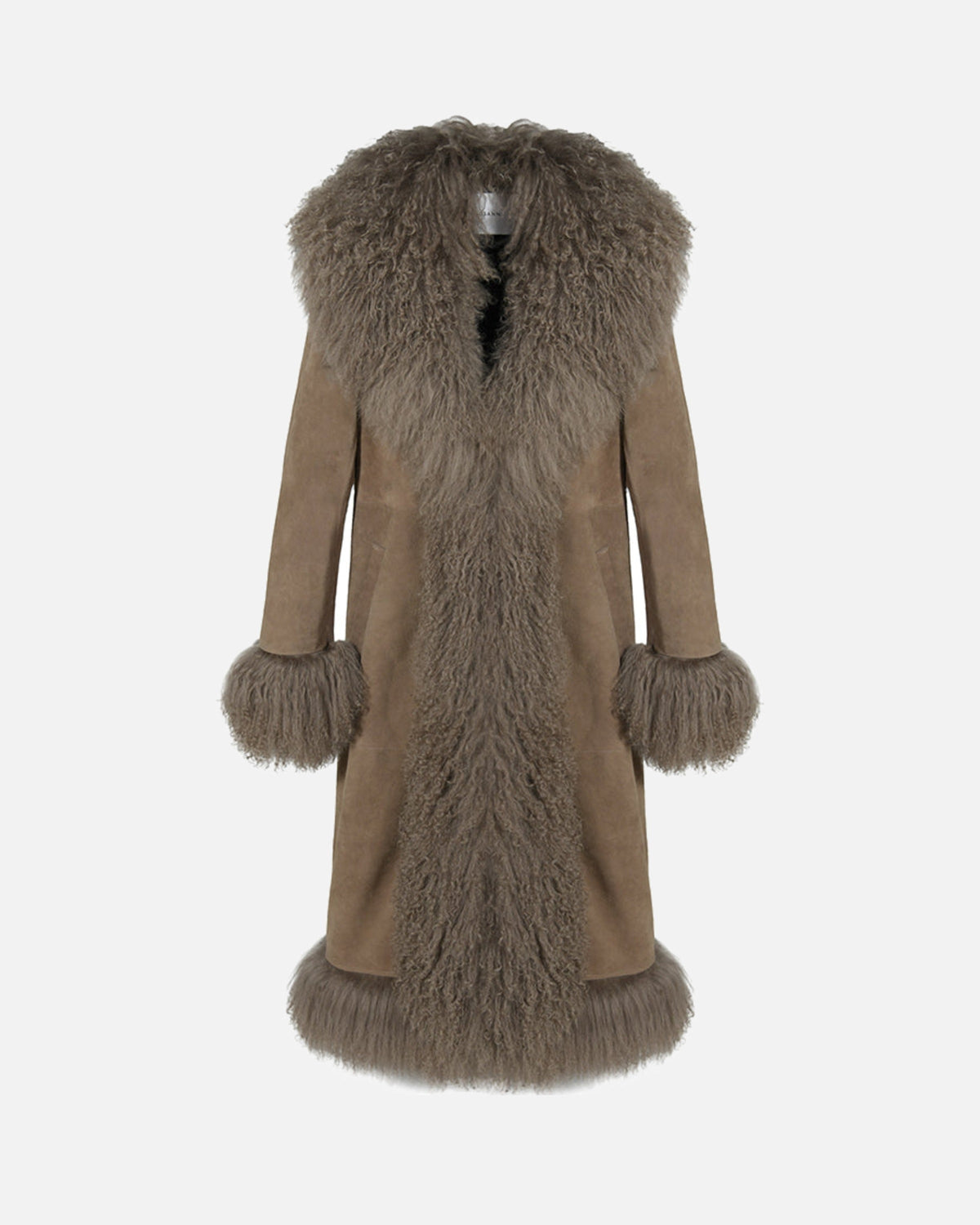 Dorothy Suede Maxi Coat