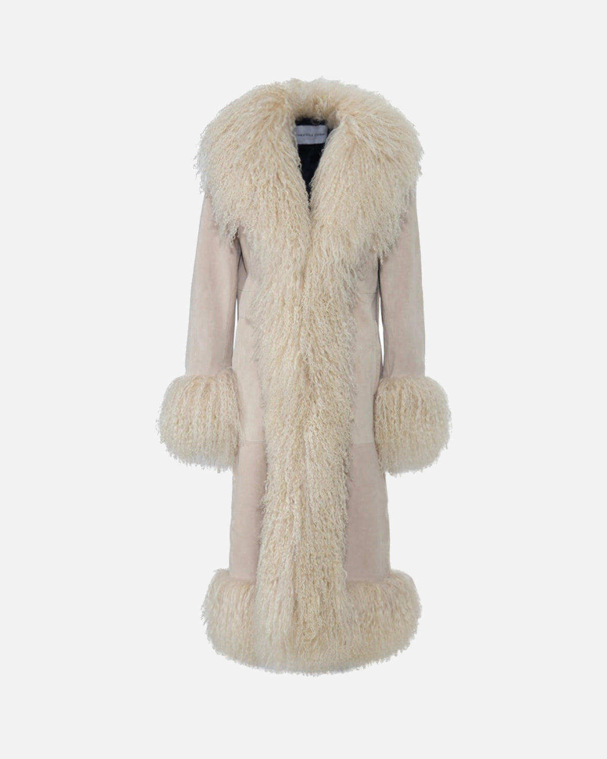 Dorothy Suede Maxi Coat