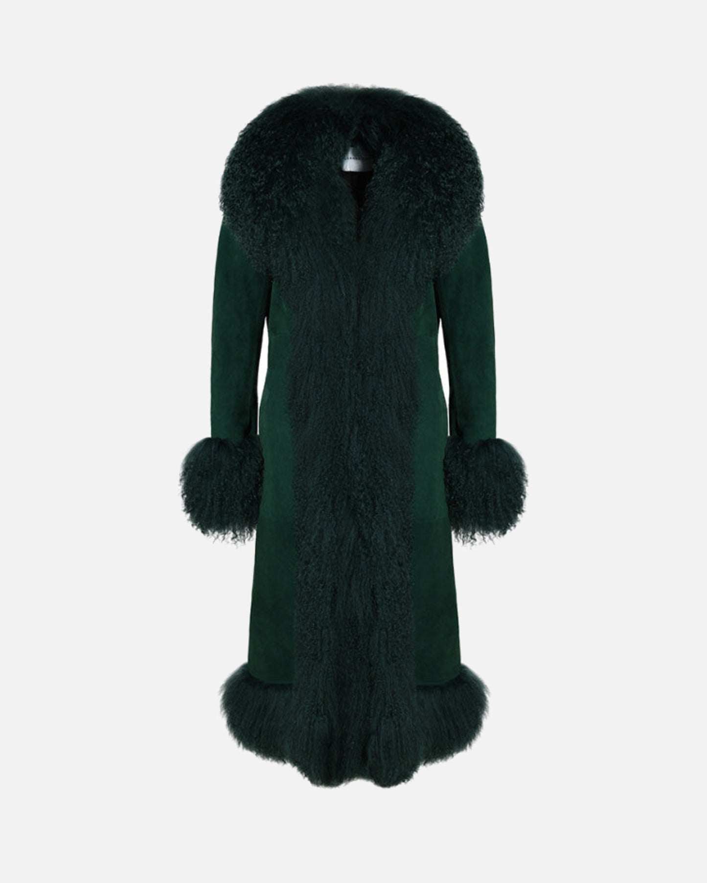 Dorothy Suede Maxi Coat