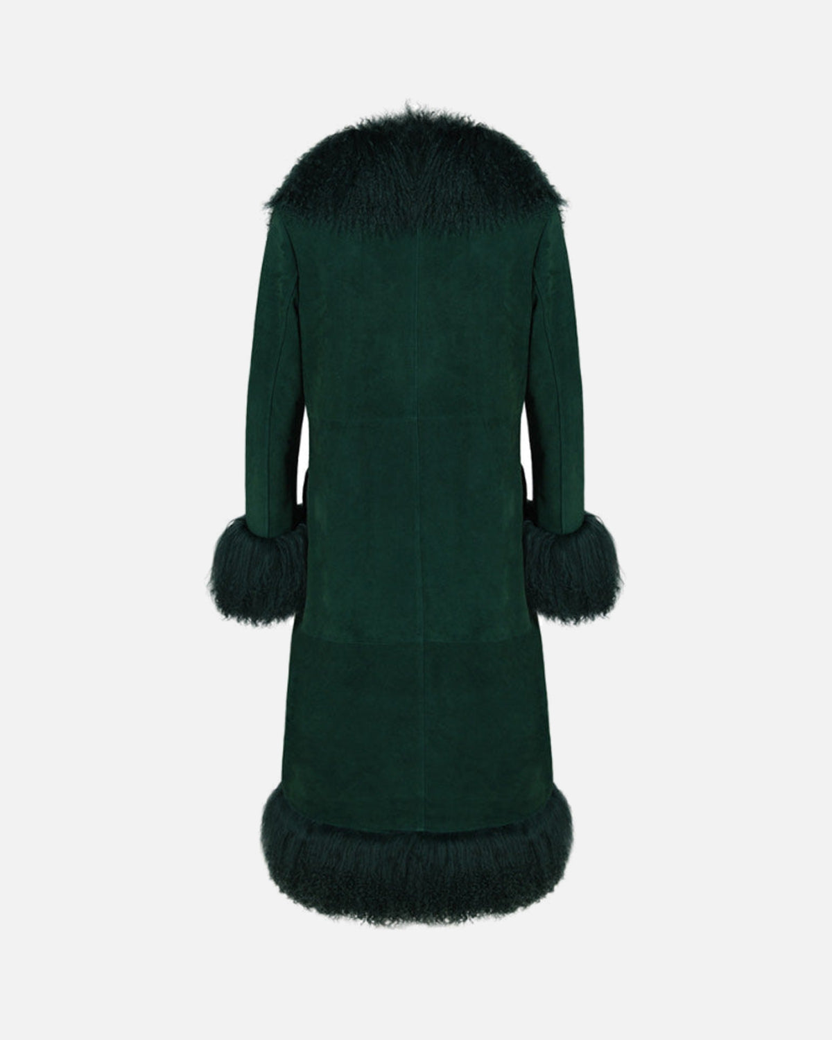Dorothy Suede Maxi Coat