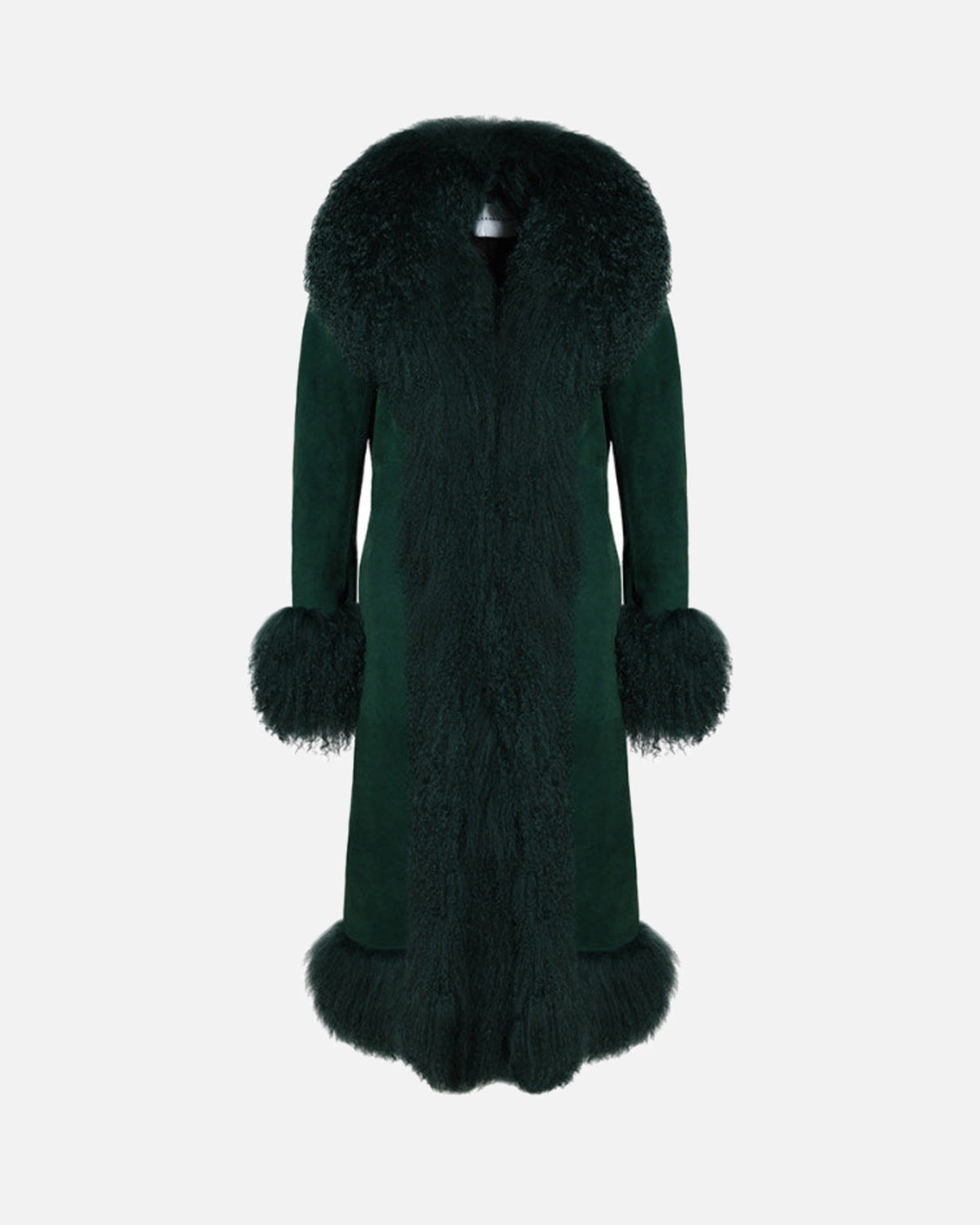 Dorothy Suede Maxi Coat