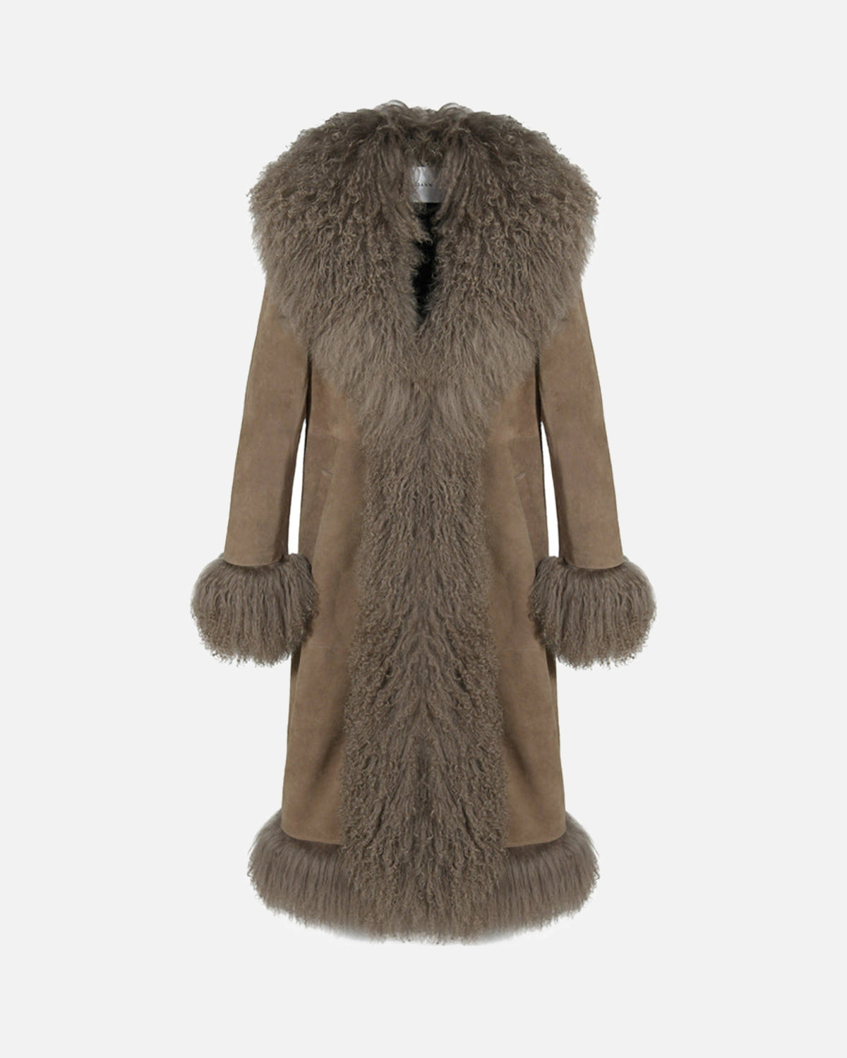 Dorothy Suede Maxi Coat