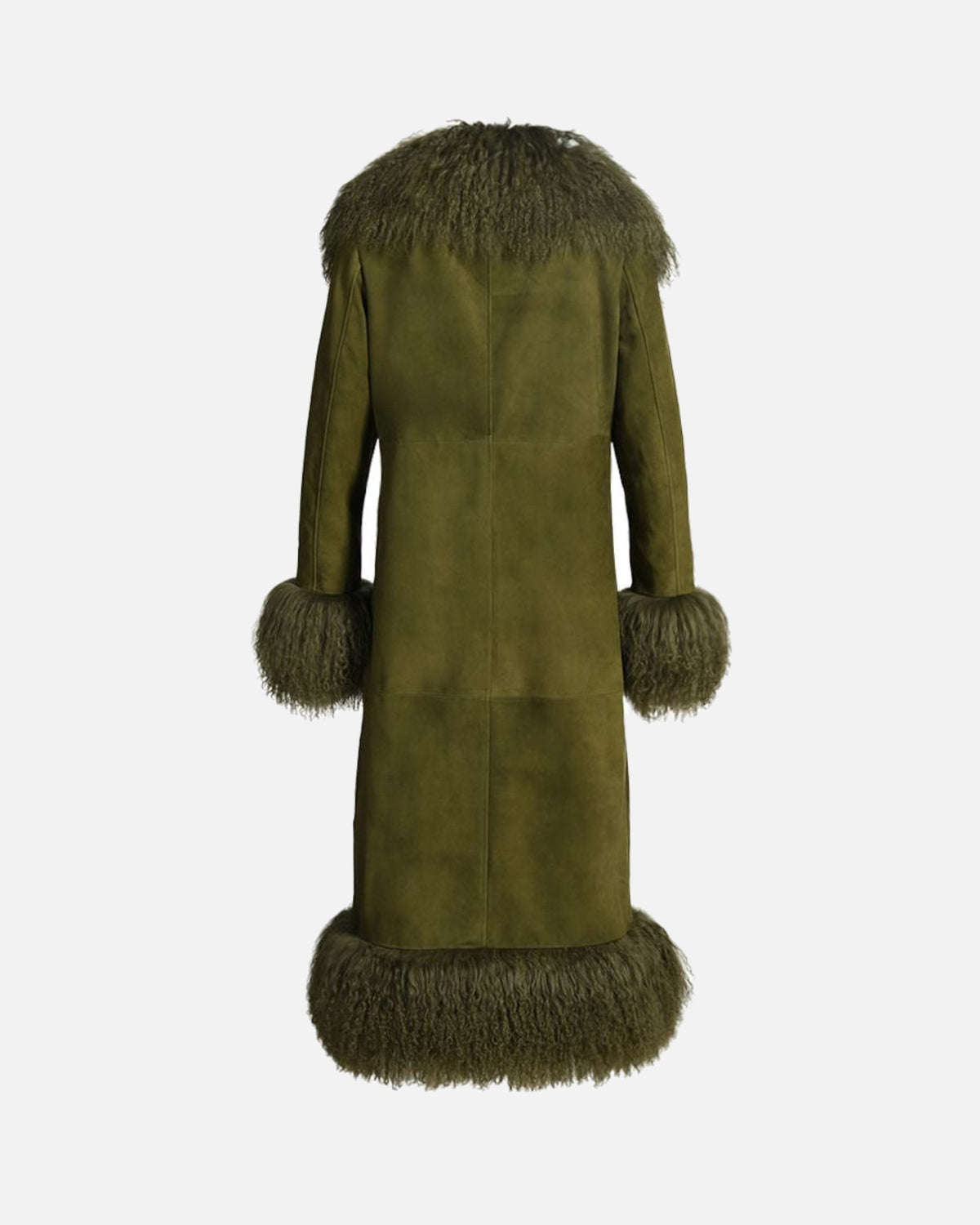 Dorothy Suede Maxi Coat