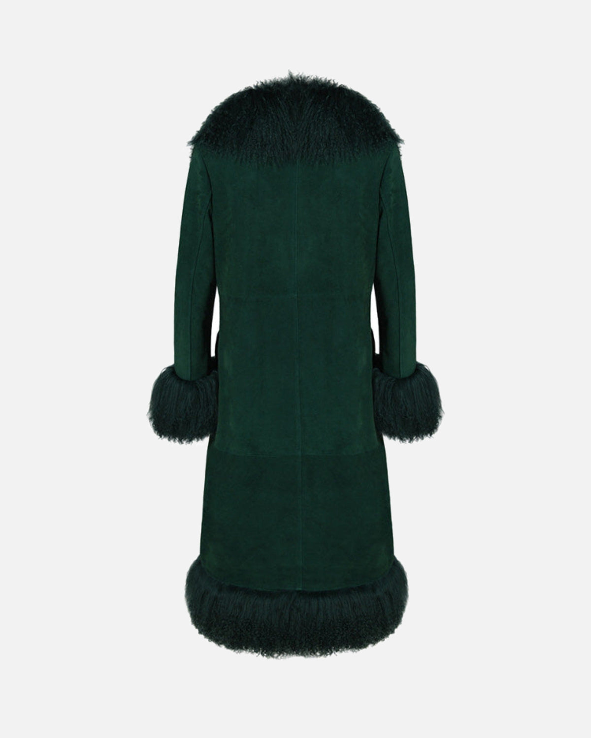 Dorothy Suede Maxi Coat