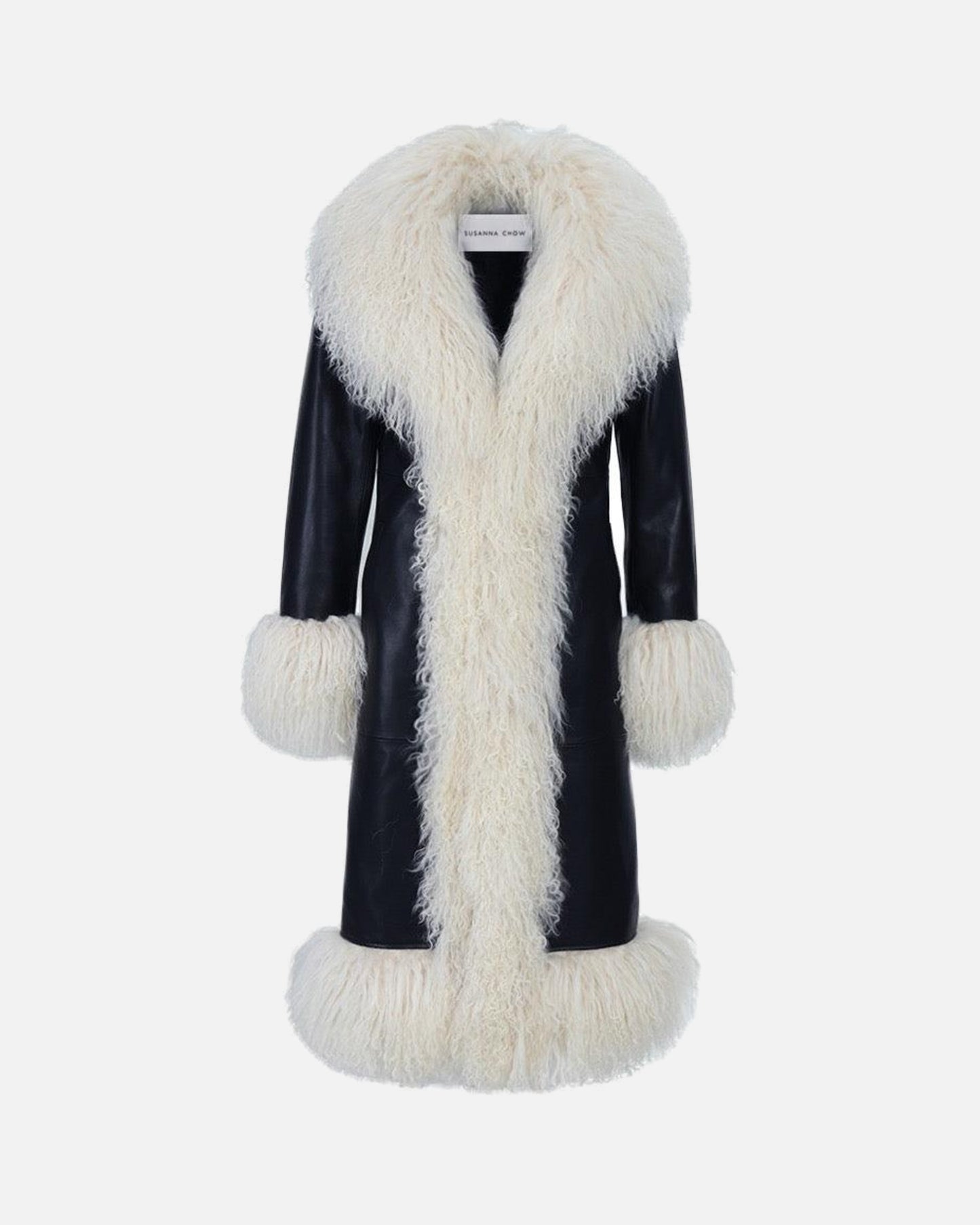 Dorothy Suede Maxi Coat