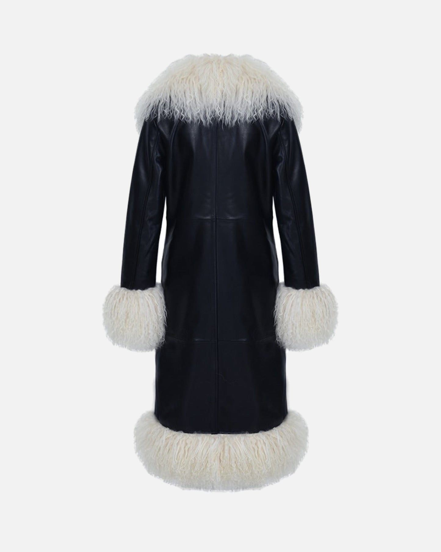Dorothy Suede Maxi Coat