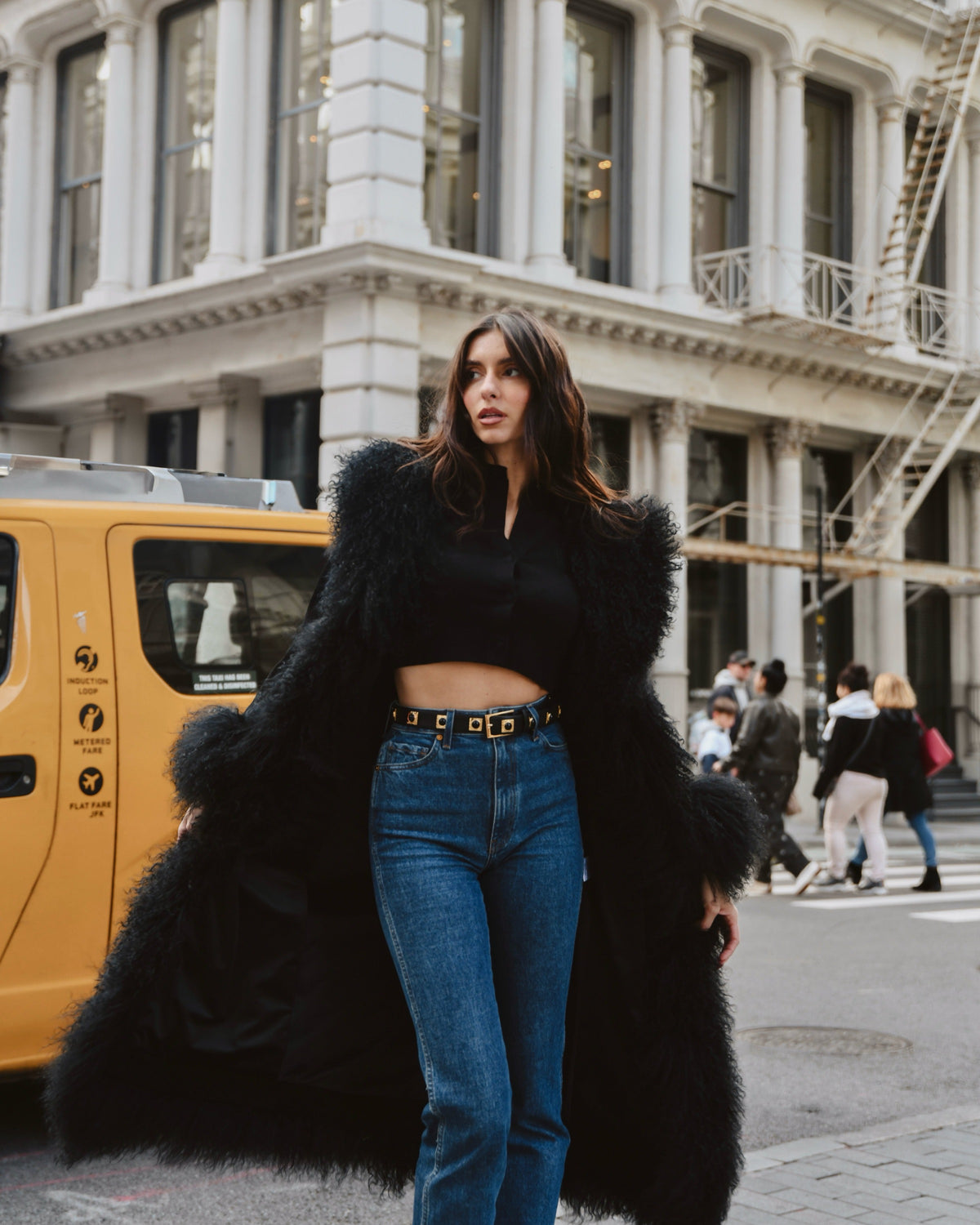 Dorothy Suede Maxi Coat