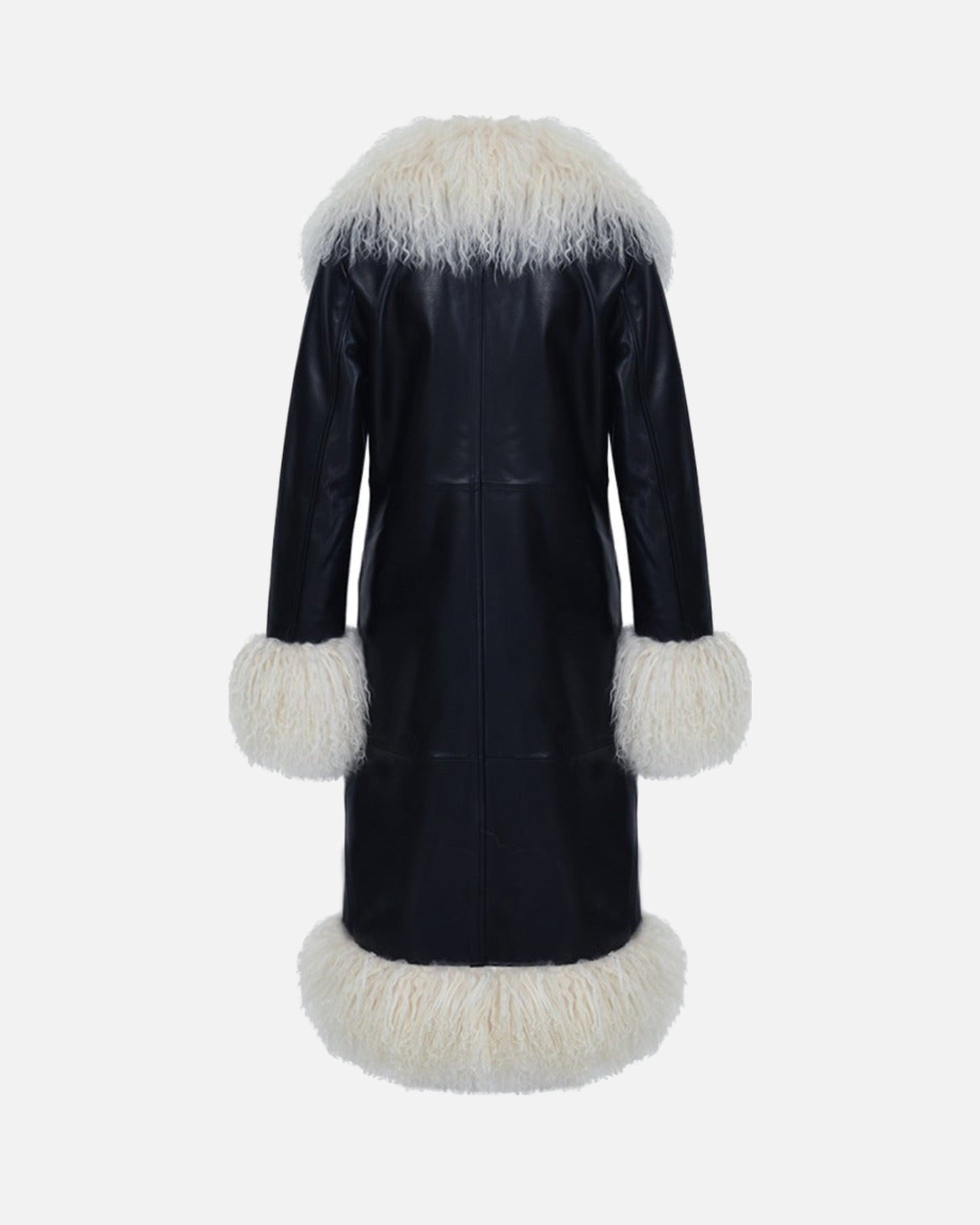 Dorothy Suede Maxi Coat