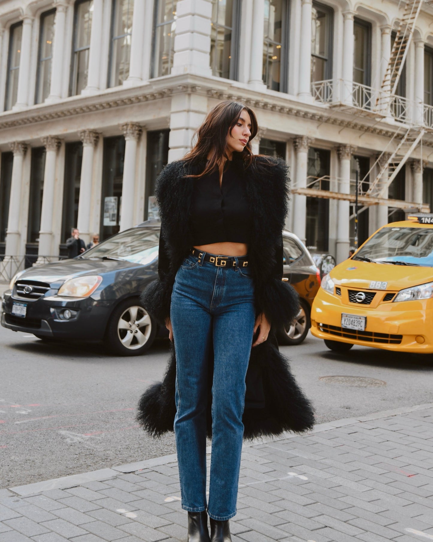 Dorothy Suede Maxi Coat