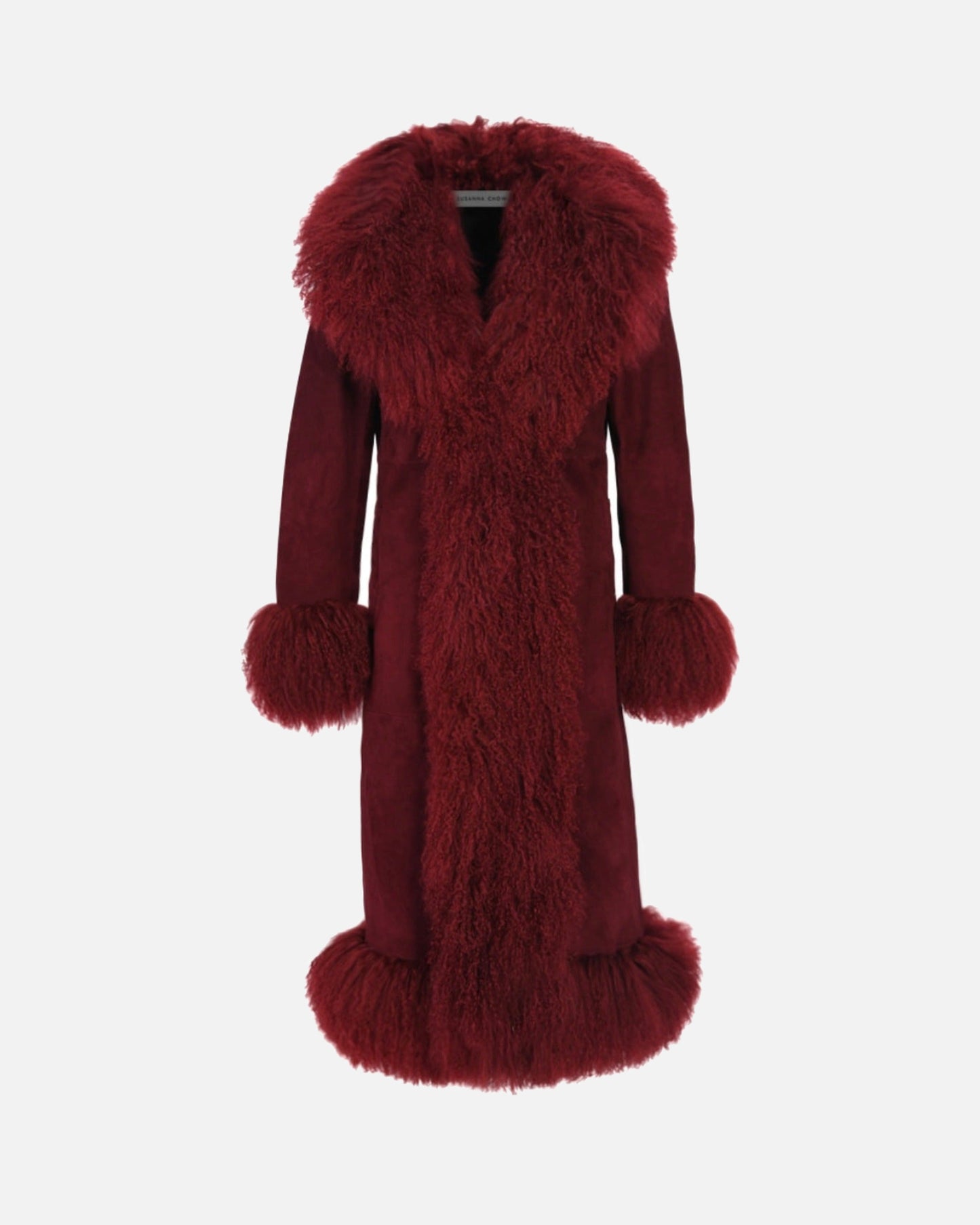 Dorothy Suede Maxi Coat