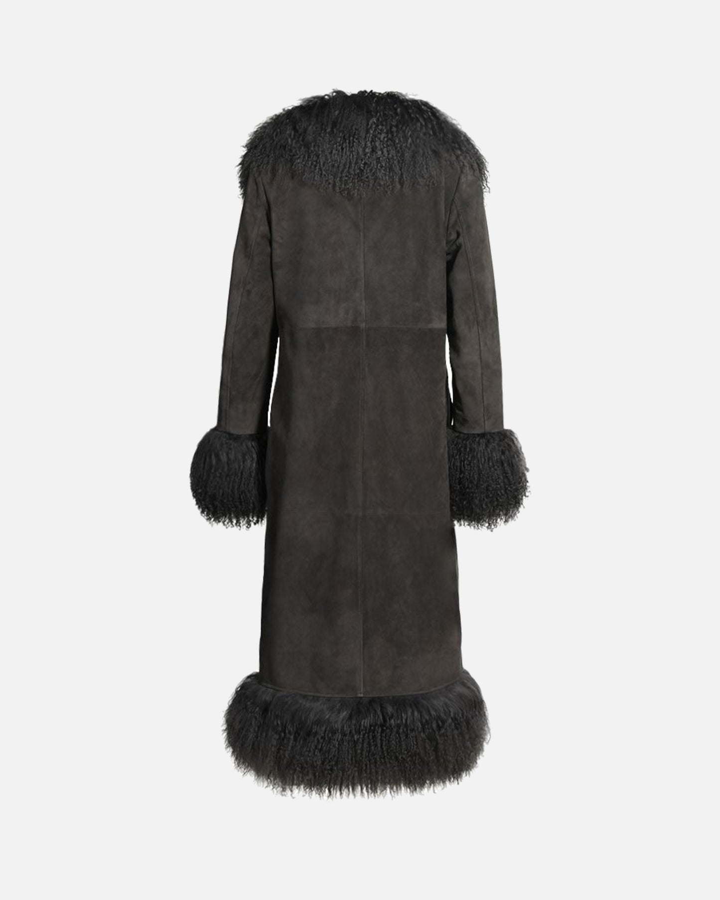 Dorothy Suede Maxi Coat