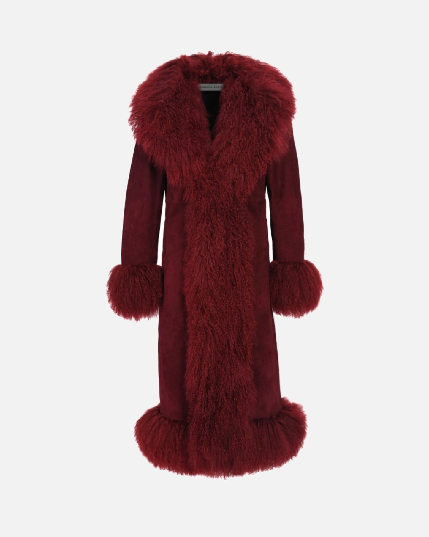 Dorothy Suede Maxi Coat