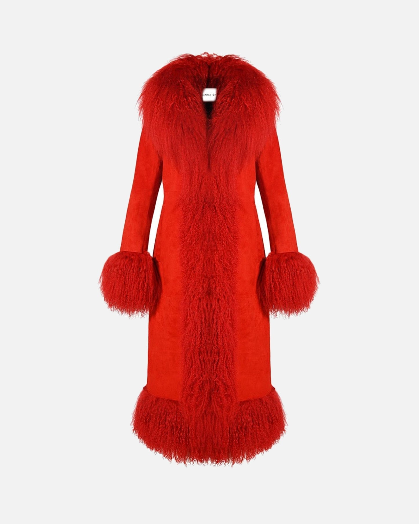 Dorothy Suede Maxi Coat