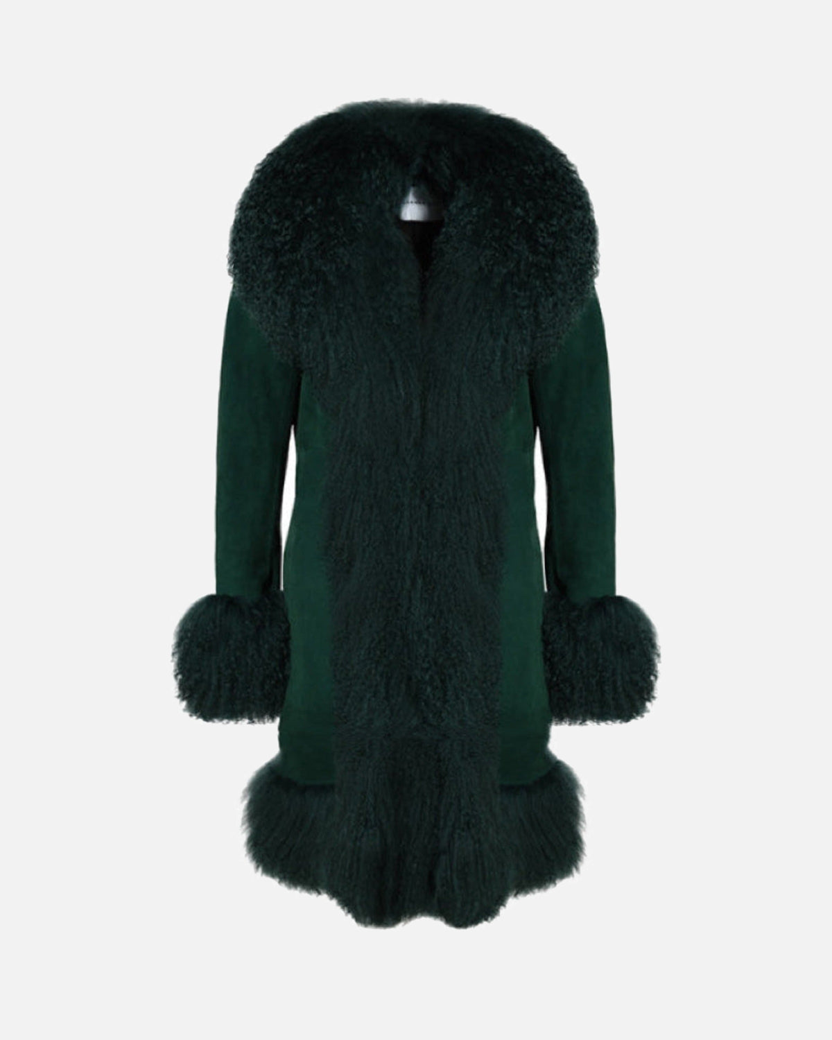 Dorothy Suede Midi Coat
