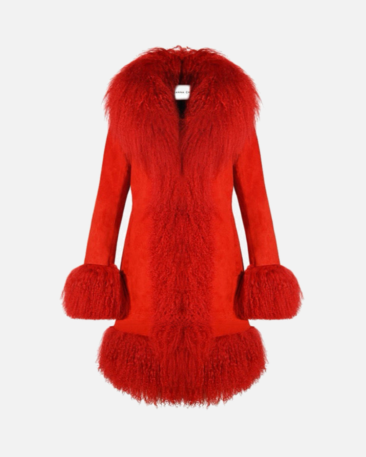 Dorothy Suede Midi Coat