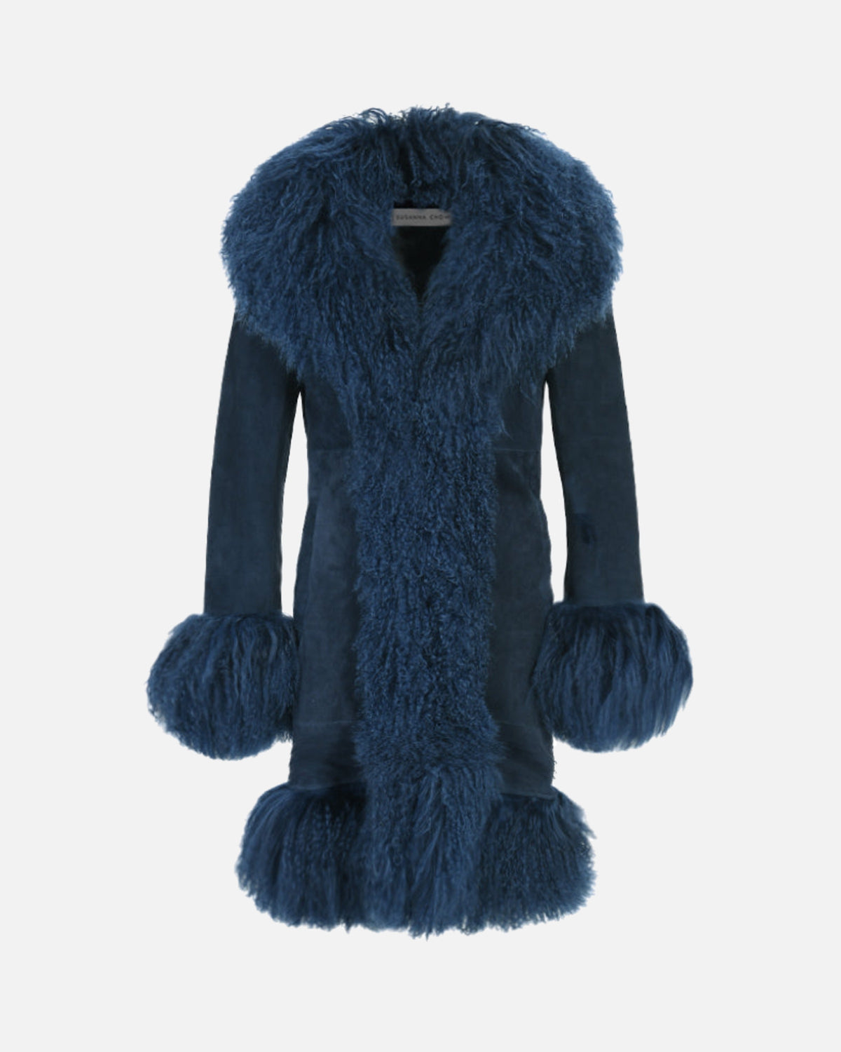 Dorothy Suede Midi Coat