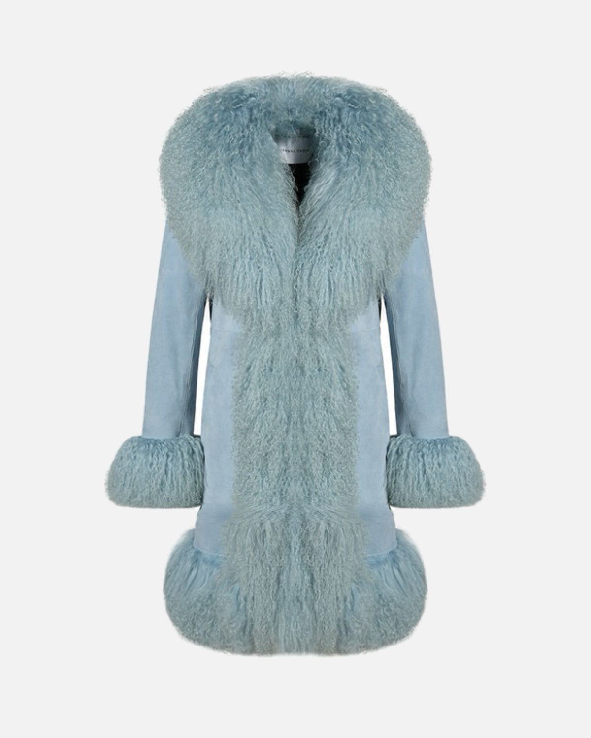 Dorothy Suede Midi Coat
