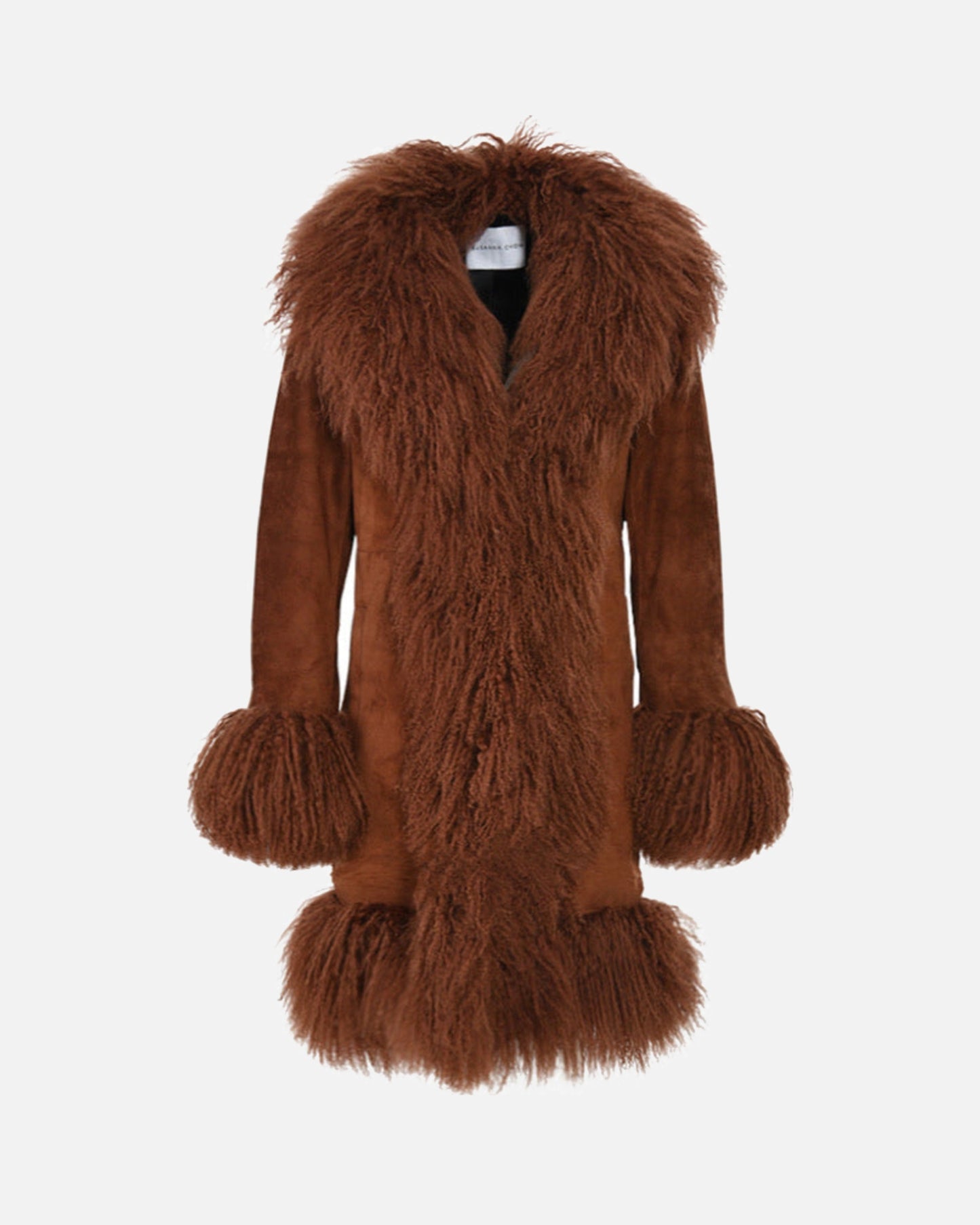 Dorothy Suede Midi Coat