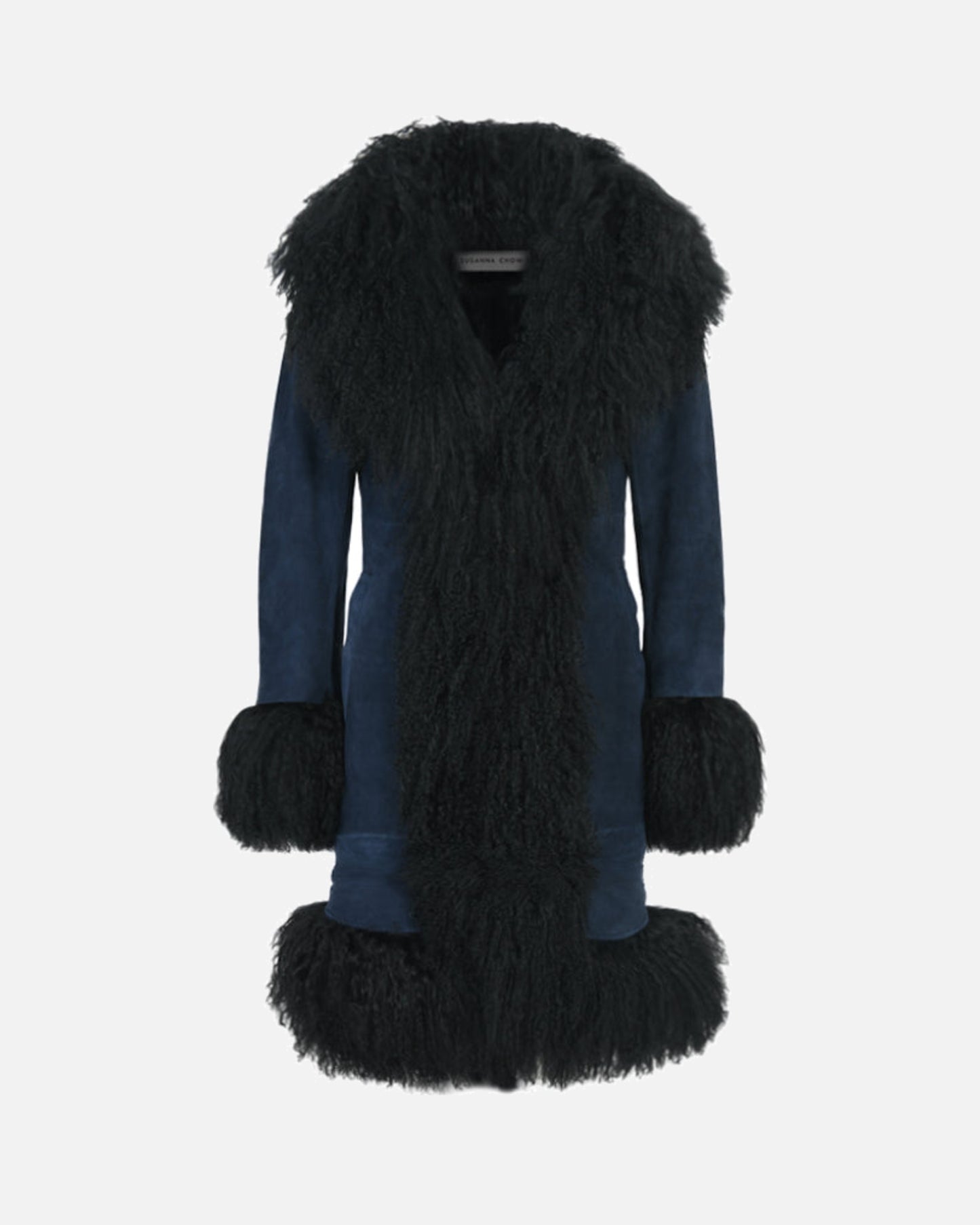 Dorothy Suede Midi Coat