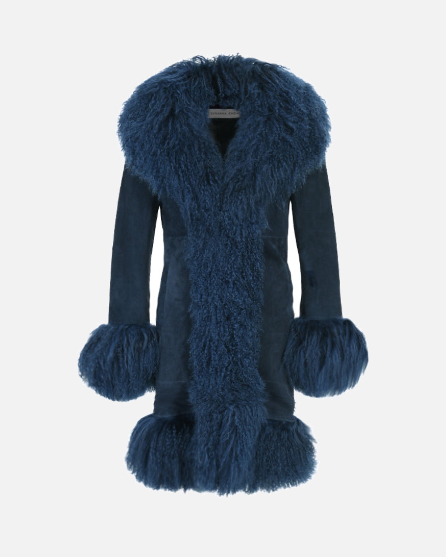 Dorothy Suede Midi Coat
