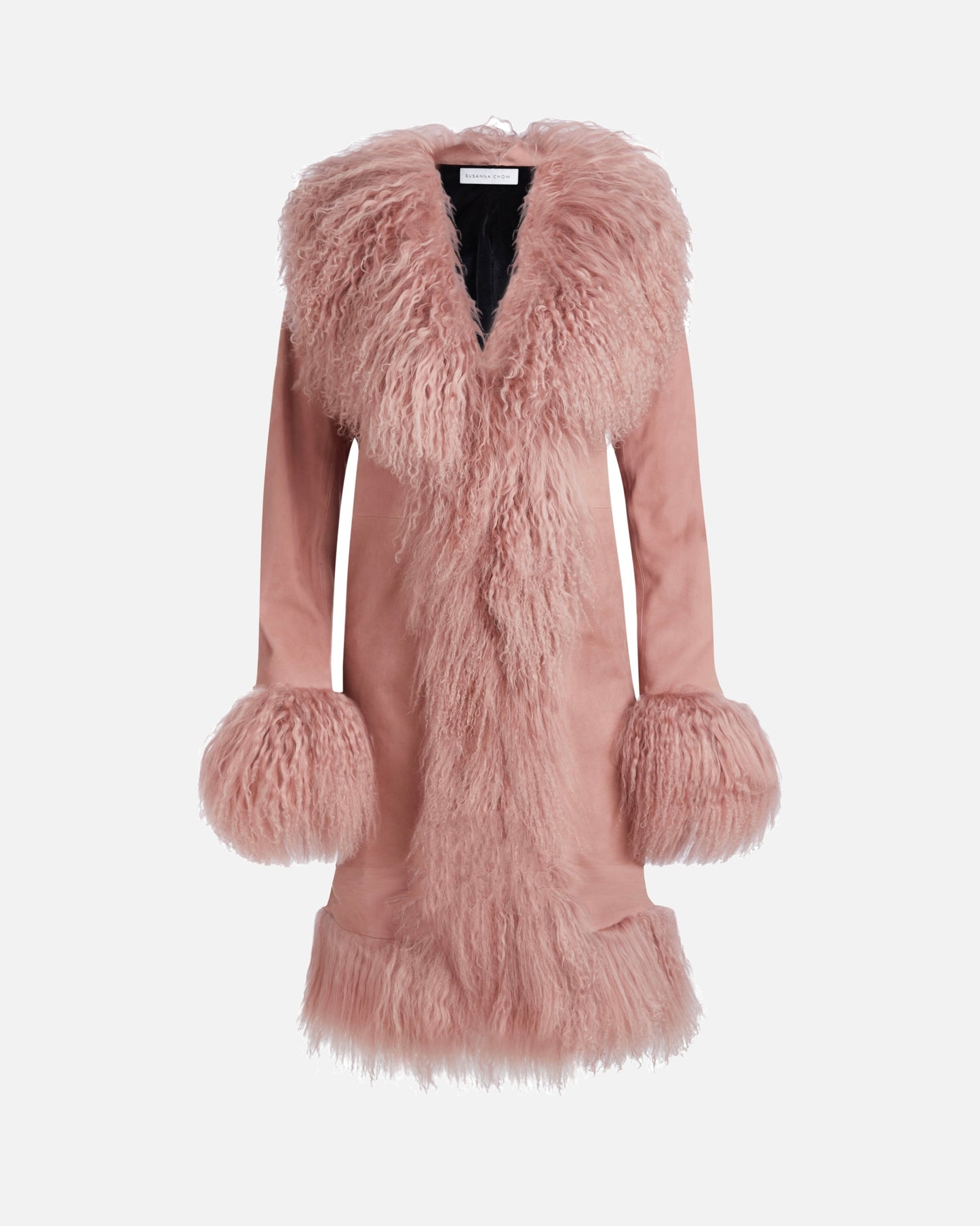 Dorothy Suede Midi Coat