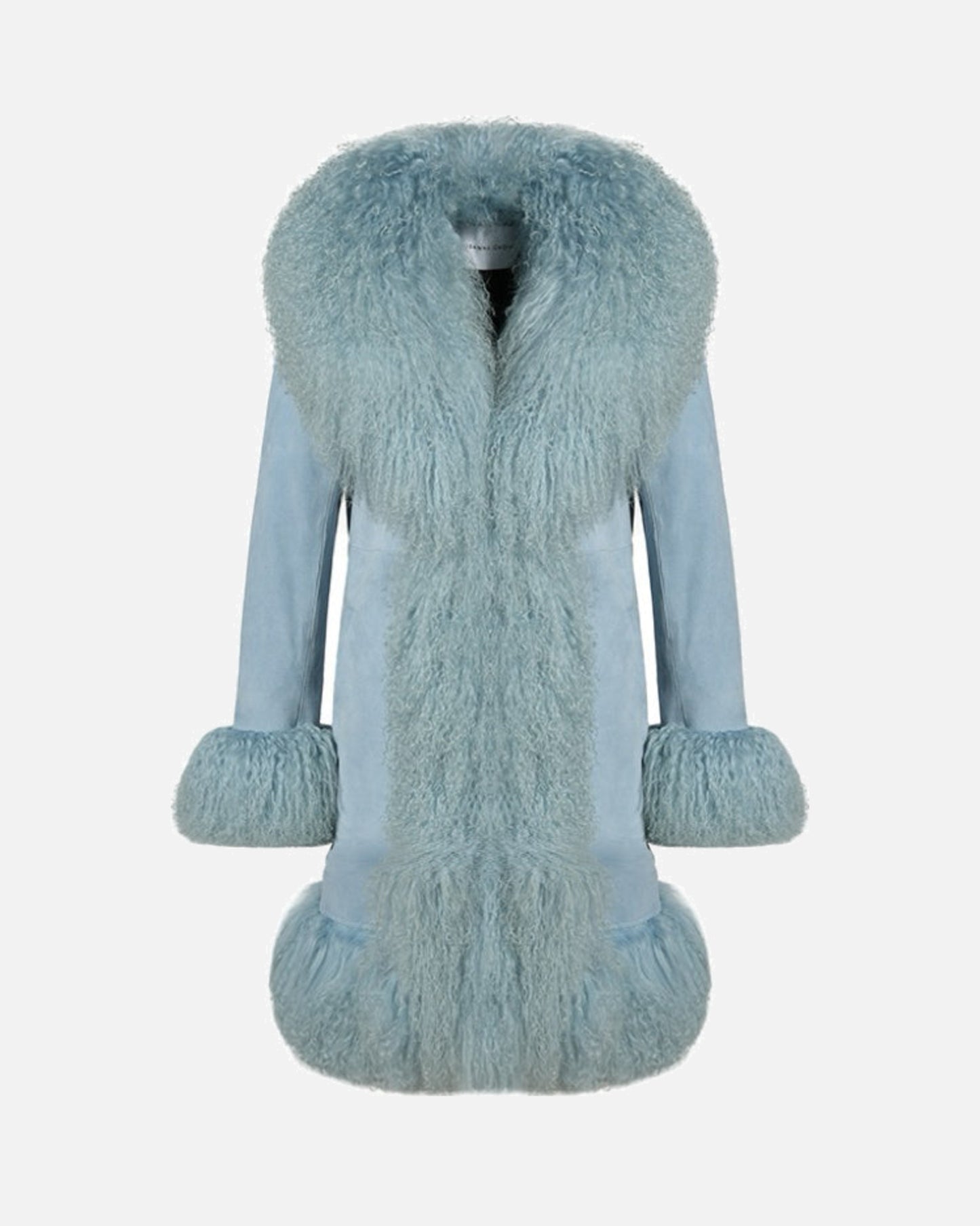 Dorothy Suede Midi Coat